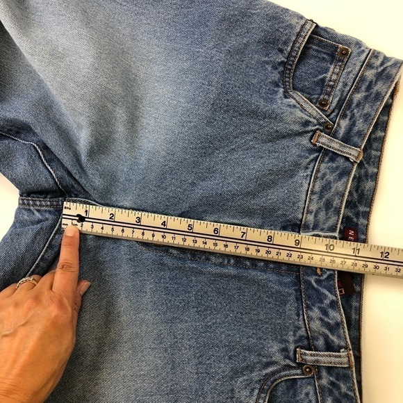 vintage Nevada straight cut jeans Size 12Tall - Picture 7 of 8